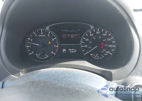 2013 Nissan Altima 2.5 S z USA, uszkodzony, nr VIN 1N4AL3APXDC232351